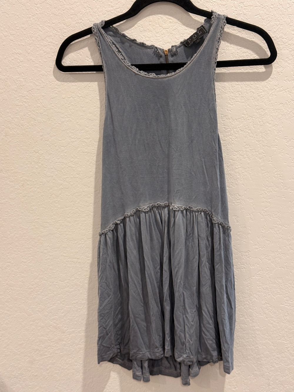 POL sleeveless top dress